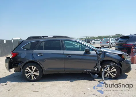 2018 Subaru Outback 2.5I Limited из США, поврежденный, VIN 4S4BSANC9J3274272